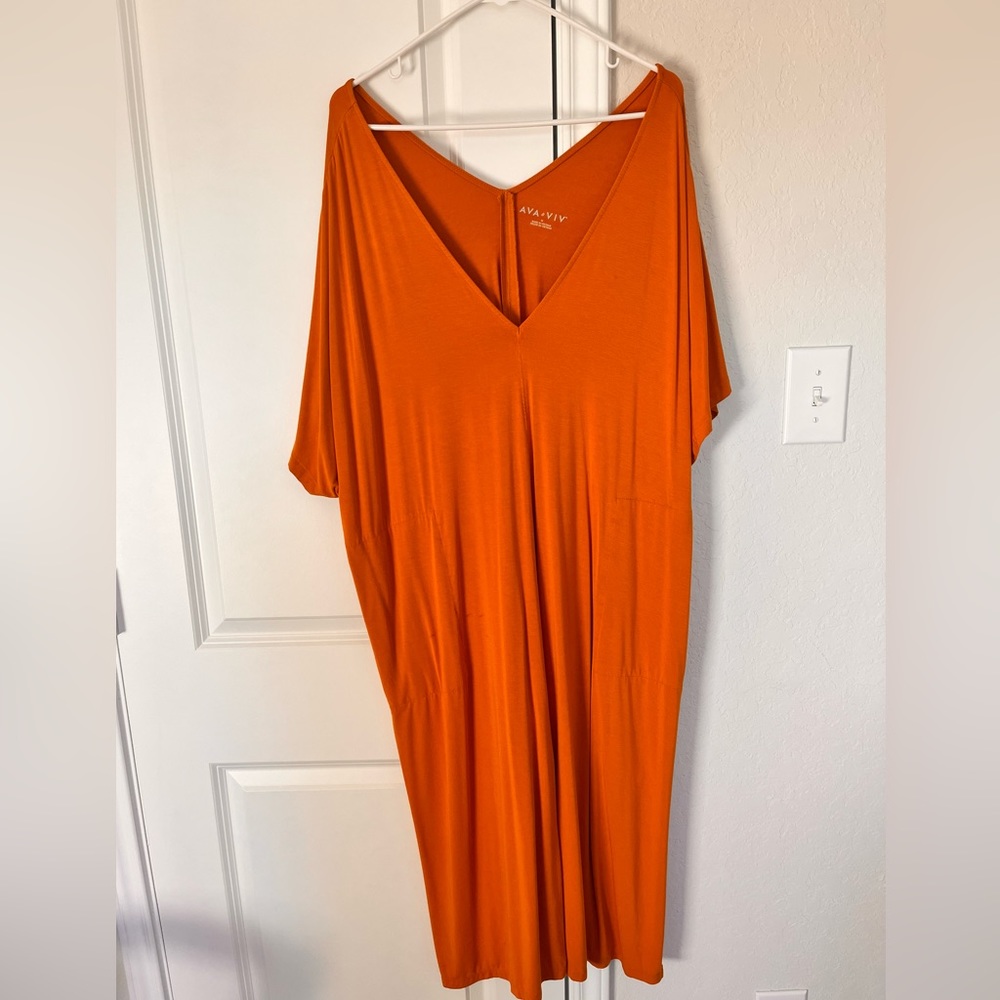 Gold Ava&Viv Dress